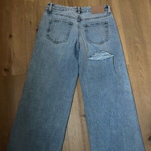 Pacific Sunwear Light Blue Straight Jeans